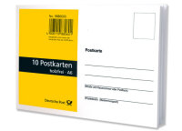 Postkarten im Format A6 [Deutsche Post 136100015]