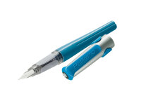 Pelikano school fountain pen, right-handed, blue [Pelikan 971 218]