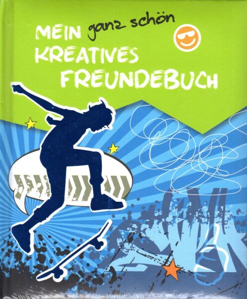 Libro degli amici "Mein kreatives Freundebuch" [Lingenkids 152118]