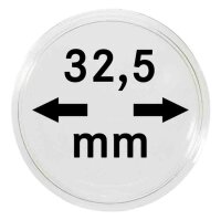Münzenkapseln 32,5 mm (Originalkapsel: PP...