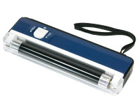 UV tester (long-wave) with stand & flashlight...