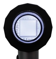 Aluminum LED Magnifier - 10x [Lindner 7153]