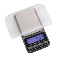 Digital Taschenwaage 0,01 / 500 Gramm [Lindner 8046]