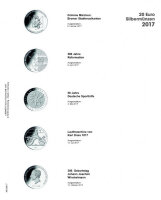 Multi collect Vordruckblatt 20 Euro-Silbermünzen...