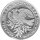 Medaille 1963 "Präsident John F. Kennedy - Bundeskanzler Konrad Adenauer" Stempelglanz
