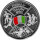 Medaille "Fußballweltmeisterschaft - Italien 1990" Stempelglanz