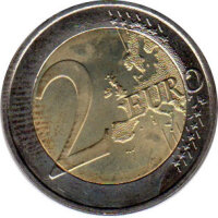 2 Euro Gedenkmünze "150 Jahre Jean...