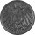 10 Pfennig Imperio Alemán, 1906 D (Jäger: 13) Bien Conservada