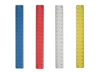 Lineal Kunststoff 17 cm farbig [Stylex 42003]