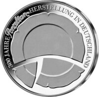 10 Euro commemorative coin "300 Jahre Porzellanherstellung in Deutschland" (Jäger: 553)