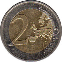2 Euro Gedenkmünze "Bundesländer - Niedersachsen" Deutschland (Jäger: 586) Vorzüglich (VZ)
