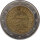 Moneda de 2 Euro "25 años de unidad alema" Alemania (Jäger: 594) Extraordinariamente Bien Conservada