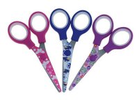 Design scissors with motifs printed blades [Stylex 42716]