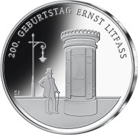 20 Euro moneda conmemorativa "200o cumpleaños...