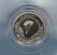 10 Euro moneda conmemorativa "Luft bewegt - In der Luft" (Jäger: 637) Prueba Numismática