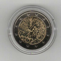 Moneda de 2 Euro "30 Jahre Mauerfall" (Jäger: 645) Flor de Cuño
