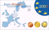 Serie de monedas regulares 2003 - Prueba Numismática