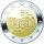 2 Euro commemorative coin "Ggantija Temples" Malta 2016, Brilliant Uncirculated