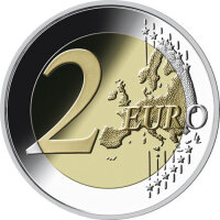 2 Euro Gedenkmünze "Peace" (Frieden) Malta...