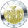 2 Euro moneta commemorativa "Peace" (Pace) Malta 2017, Fior di conio