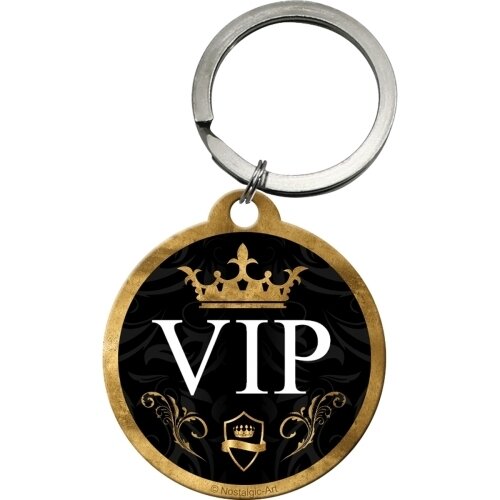 Schlüsselanhänger "VIP" [Nostalgic-Art 48001]