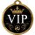 Key chain "VIP" [Nostalgic-Art 48001]
