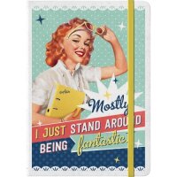 Cuaderno "Stand Around Being Fantastic"...
