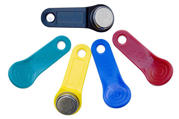 Portachiavi colorato per Thermo Buttons [Proges Plus DAL00..]