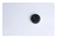 Perforierte PVC-Karte für Thermo-Buttons [Proges...