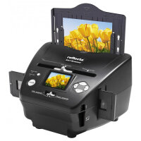 Scanner 3in1 per foto, pellicole e diapositive [Reflecta...