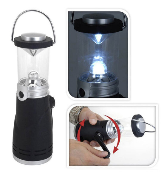 Camping Lampe - Rechargeable