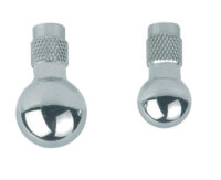 Stainless steel ball-shaped head (2 pieces) [Sauter AC 02]