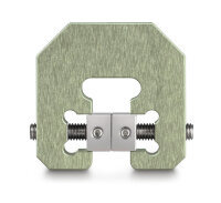Quickly fittable universal screw tension clamp [Sauter AE 500]