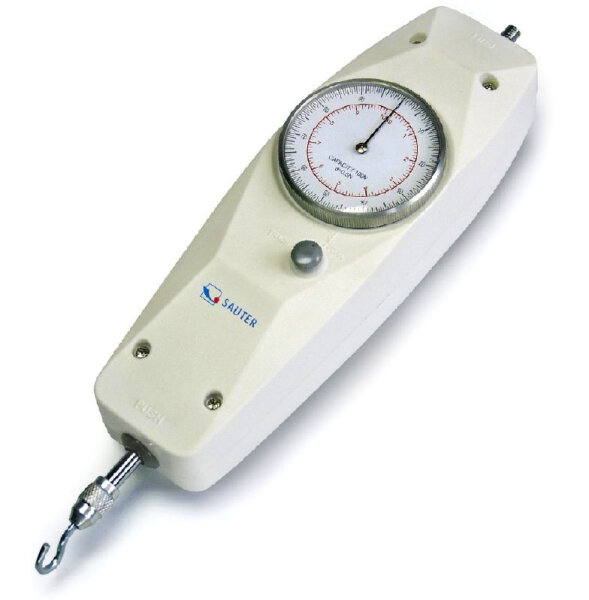 Mechanical force gauge for measuring push&pull forces [Sauter FA]