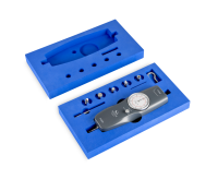 Mechanical force gauge for tension and compression...
