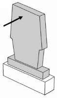 Mechanical tombstone tester for stability testing [Sauter...