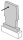 Mechanical tombstone tester for stability testing [Sauter FA-G]