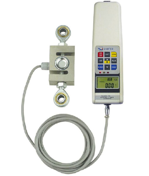 Digital force gauge with external measuring cell [Sauter FH-M]