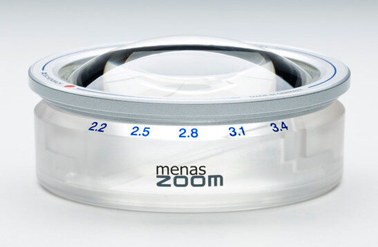 Bright field magnifier menas ZOOM [Eschenbach 14388]