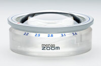 Bright field magnifier menas ZOOM [Eschenbach 14388]