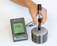 Hardness testing device - Testing of metals (Leeb) [Sauter HMO]