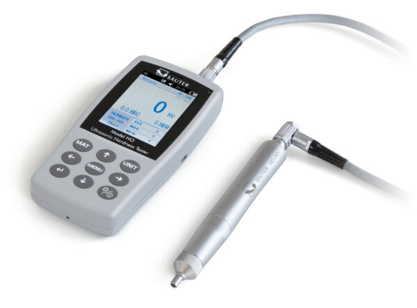 Mobile ultrasound hardness testing device [Sauter HO]