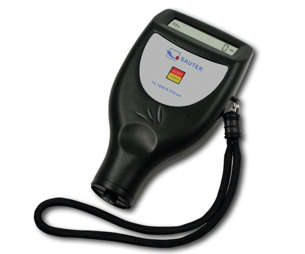 Instrumento de medición de espesor de capas [Sauter TC 1250-0.1FN-CAR]