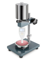 Lever operated test stand for hardness testing [Sauter TI-ACL]