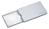 Illuminated pocket magnifier [Eschenbach 1521xx]
