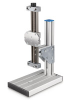 Manual test bench for compressive force measurement [Sauter TVL-XS]