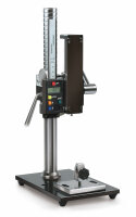 Manual test bench with digital length measurement [Sauter TVP-L]