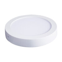 LED Panel, Round, Surface-mounting, White [Solight WD119]