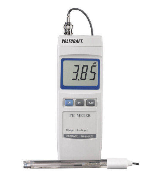 pH-Wert Messgerät [Voltcraft PH-100 ATC]