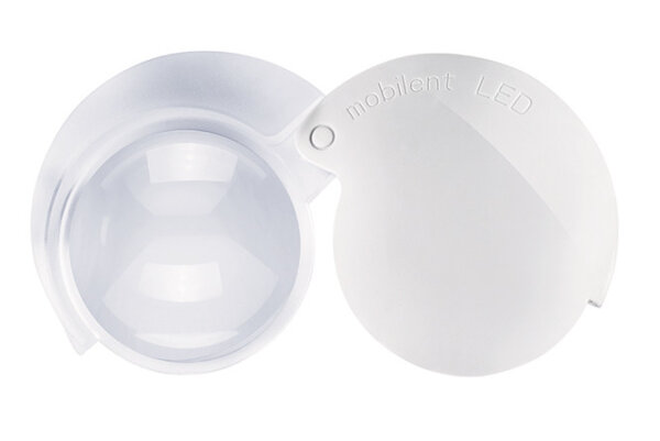 Lupa plegable mobilent LED [Eschenbach 152094]